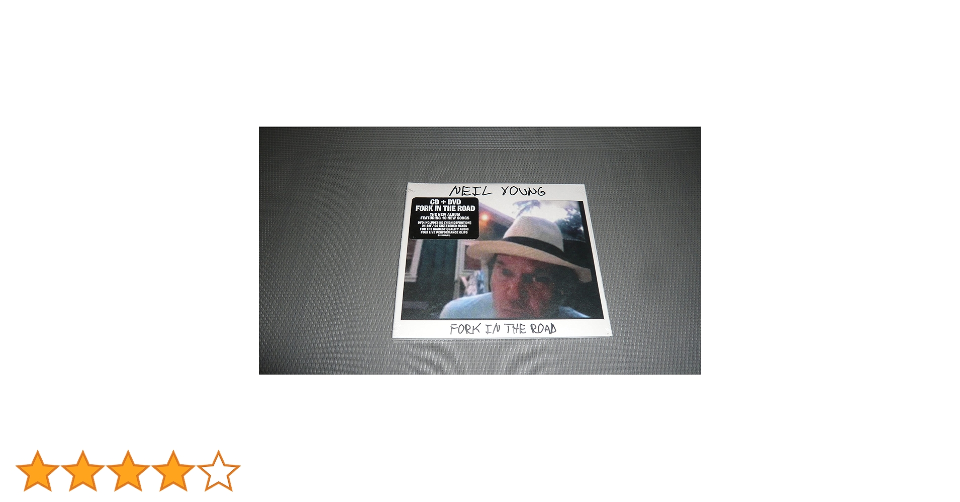 米LP Neil Young Fork In The Road 5180401 Reprise Records /00400 米LP Neil Young Fork In The Road 5180401 Reprise Records